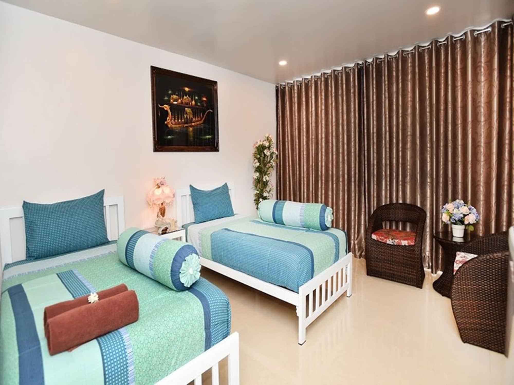 Parvena Hotel Bangkok Buitenkant foto