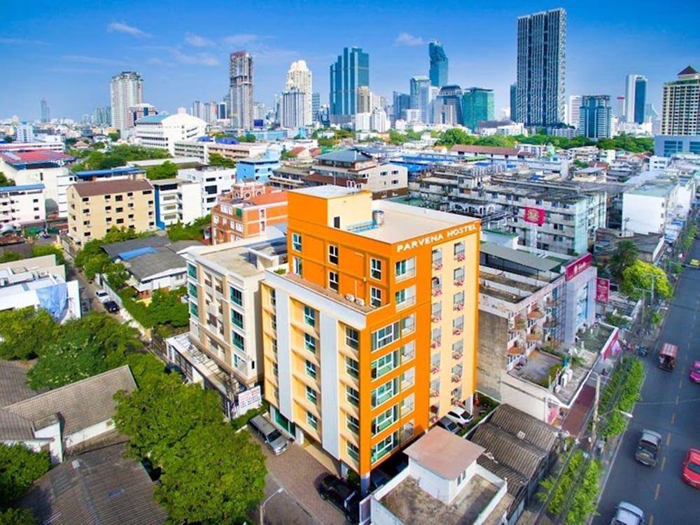 Parvena Hotel Bangkok Buitenkant foto